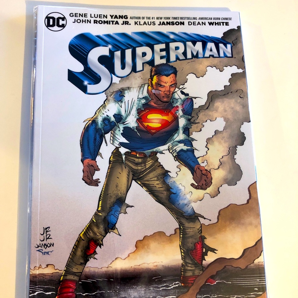 DC Comics SUPERMAN Mint condition